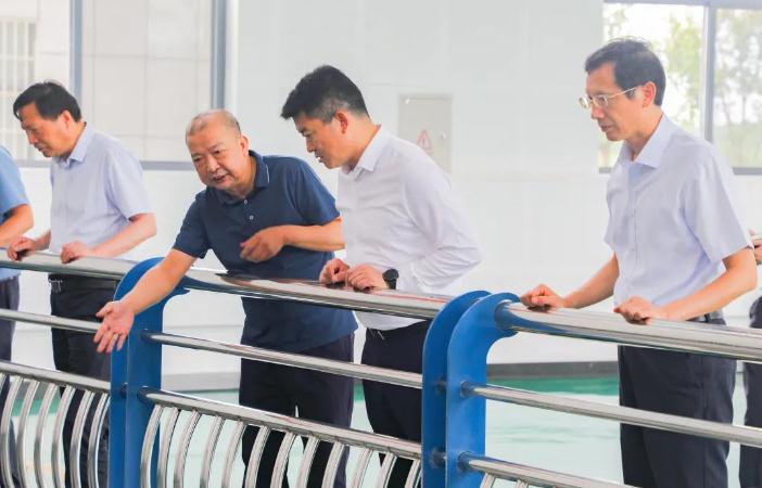 省委常委、副省長張紅文來池督導(dǎo)檢查防汛備汛工作