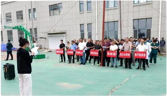 以防為主，以練備戰(zhàn)！公主嶺市南崴子街道打好防汛“主動仗”