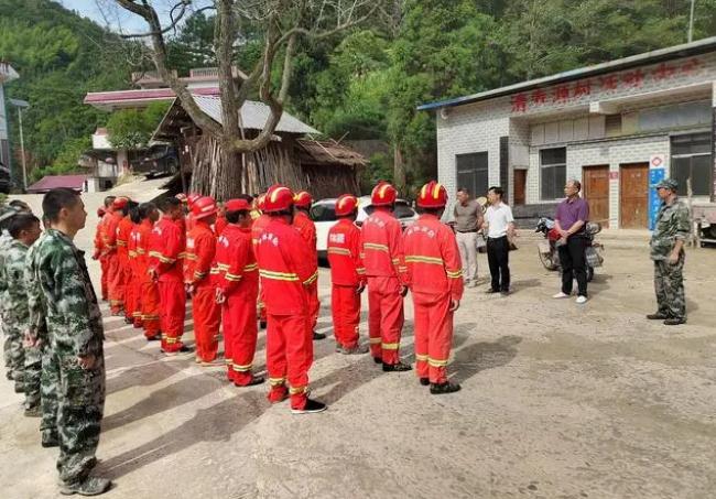 道縣組織應(yīng)急滅火演練， 筑牢森林防火屏障